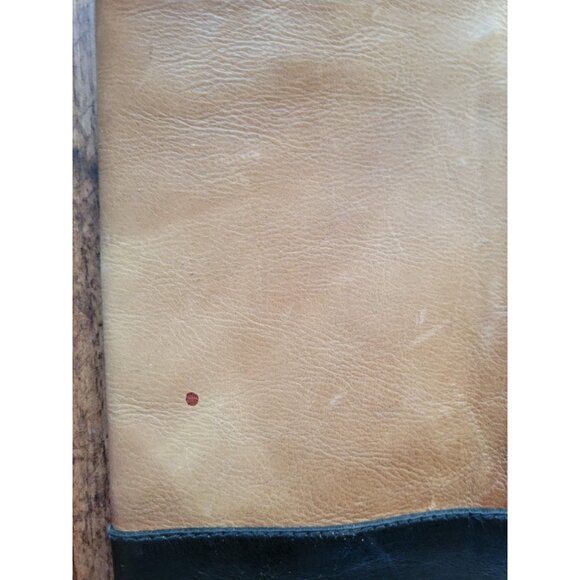 Stuart Weitzman Upbeat Two Tone Knee High Riding Boots - Picture 3 of 6